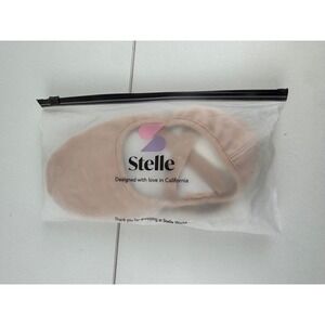 NWT Stelle Stretch‎ Ballet Dance Shoes Sand Size S8/16 (6MW) Kids